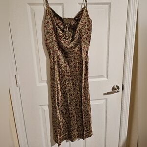 Floral Print Women's Dress